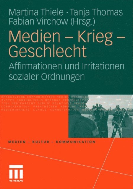 Fabian Virchow, Tanja Thomas, Martina Thiele - Medien - Krieg - Geschlecht, E-bok