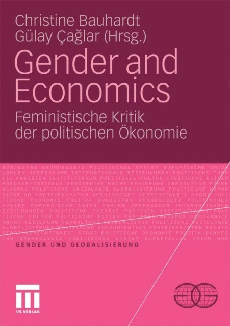 Gulay Caglar, Christine Bauhardt - Gender and Economics, E-bok