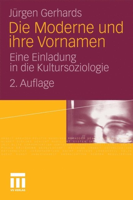 Jurgen Gerhards - Die Moderne und ihre Vornamen, E-bok