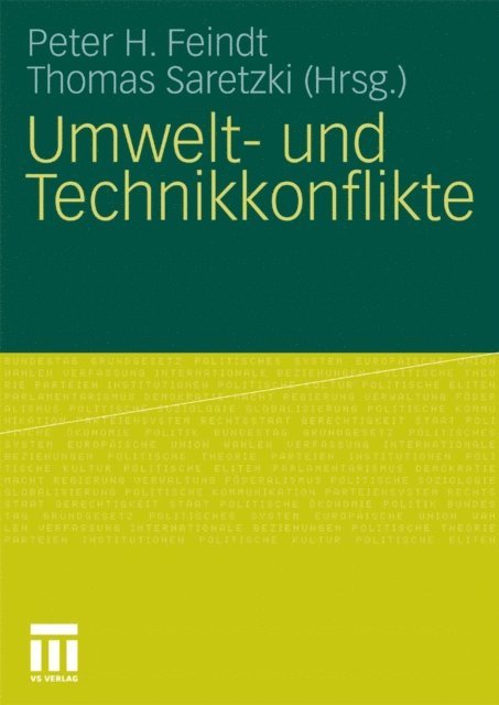 Thomas Saretzki, Peter H. Feindt - Umwelt- und Technikkonflikte, E-bok
