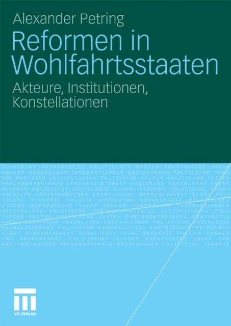 Alexander Petring - Reformen in Wohlfahrtsstaaten, E-bok