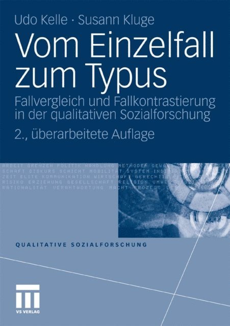 Susann Kluge, Udo Kelle - Vom Einzelfall zum Typus, E-bok