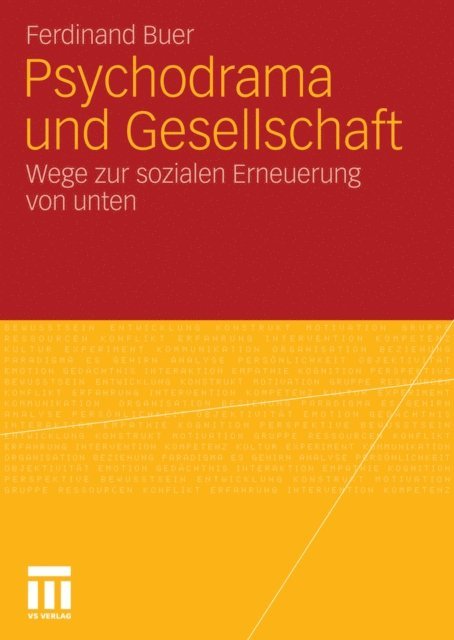 Ferdinand Buer - Psychodrama und Gesellschaft, E-bok