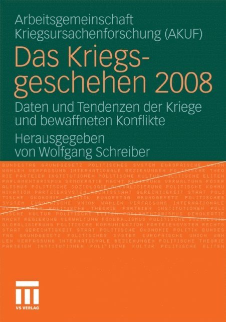Wolfgang Schreiber - Das Kriegsgeschehen 2008, E-bok. Tillgänglighet: Lägg i varukorg