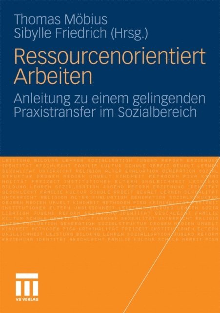 Sibylle Friedrich, Thomas Mobius - Ressourcenorientiert Arbeiten, E-bok