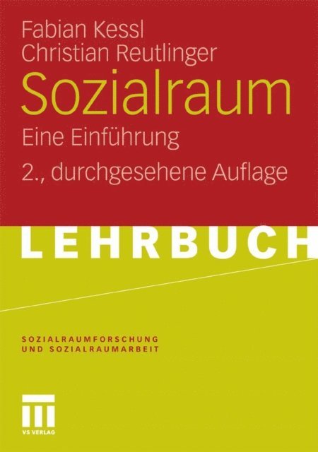 Christian Reutlinger, Fabian Kessl - Sozialraum, E-bok