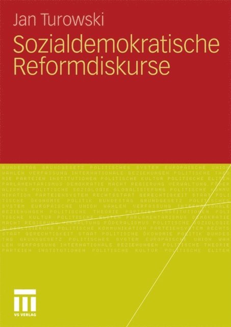 Jan Turowski - Sozialdemokratische Reformdiskurse, E-bok