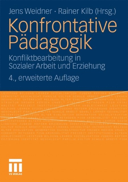 Rainer Kilb, Jens Weidner - Konfrontative Pädagogik, E-bok