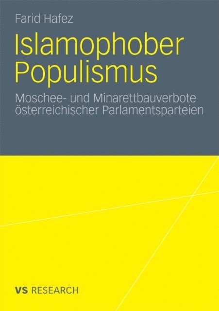Farid Hafez - Islamophober Populismus, E-bok