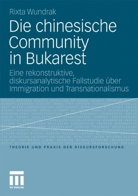 Rixta Wundrak - Die chinesische Community in Bukarest, E-bok