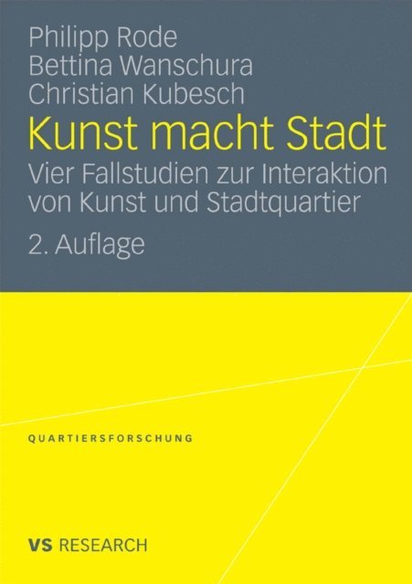 Christian Kubesch, Bettina Wanschura, Philipp Rode - Kunst macht Stadt, E-bok