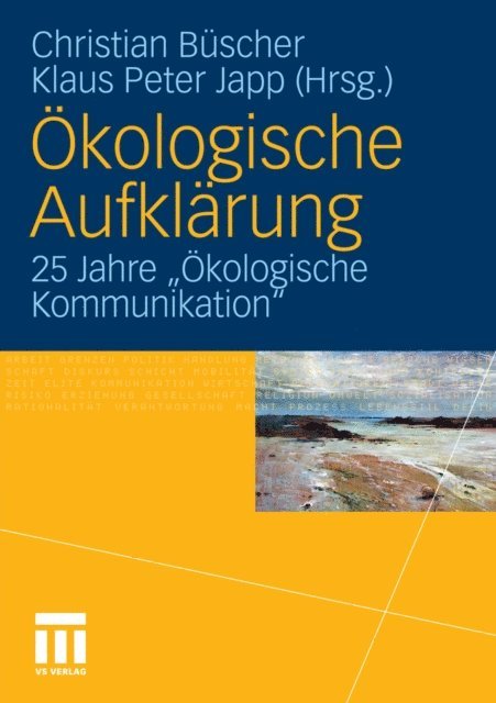 Klaus-Peter Japp, Christian Buscher - Ökologische Aufklärung, E-bok