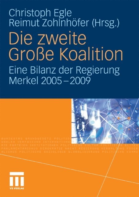 Reimut Zohlnhofer, Christoph Egle - Die zweite Große Koalition, E-bok