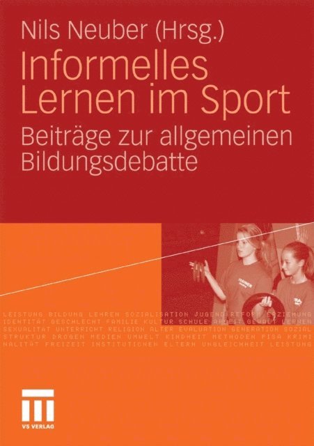 Nils Neuber - Informelles Lernen im Sport, E-bok