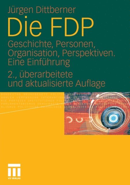 Jurgen Dittberner - Die FDP, E-bok