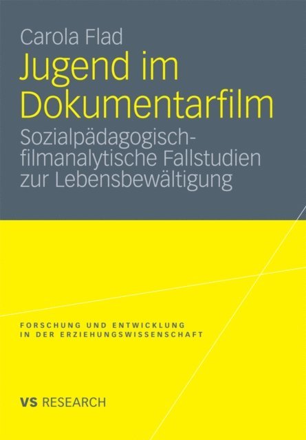 Carola Flad - Jugend im Dokumentarfilm, E-bok