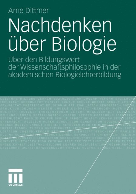 Arne Dittmer - Nachdenken über Biologie, E-bok