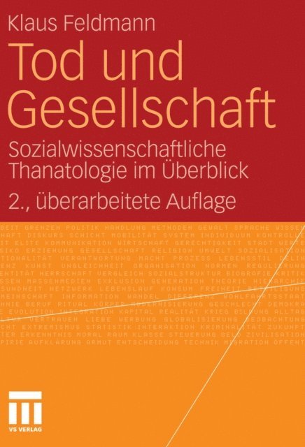 Klaus Feldmann - Tod und Gesellschaft, E-bok