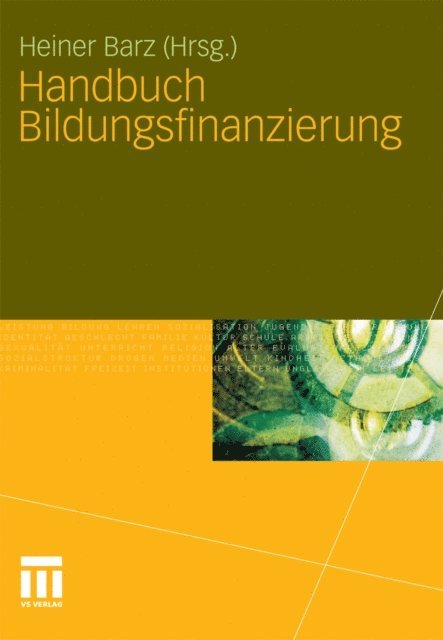 Heiner Barz - Handbuch Bildungsfinanzierung, E-bok
