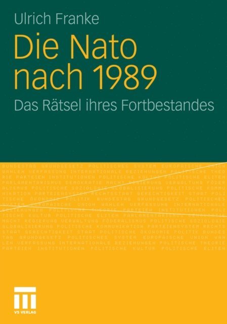 Ulrich Franke - Die Nato nach 1989, E-bok