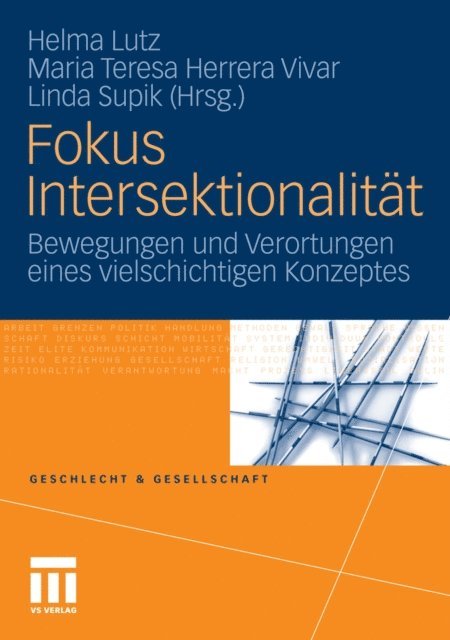 Linda Supik, Maria Teresa Herrera Vivar, Helma Lutz - Fokus Intersektionalität, E-bok