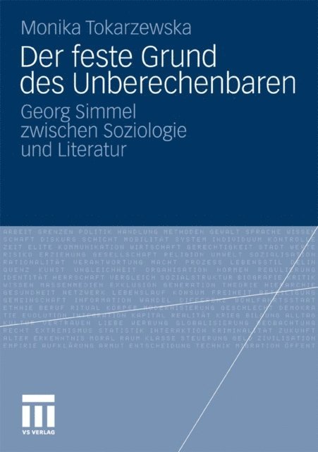 Monika Tokarzewska - Der feste Grund des Unberechenbaren, E-bok