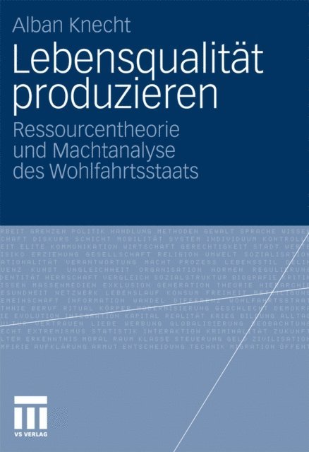 Alban Knecht - Lebensqualität produzieren, E-bok
