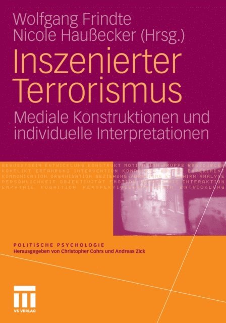 Nicole Hauecker, Wolfgang Frindte - Inszenierter Terrorismus, E-bok