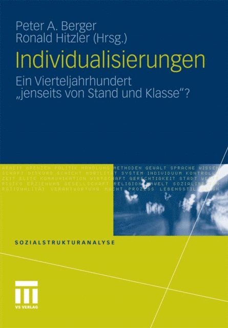 Ronald Hitzler, Peter A. Berger - Individualisierungen, E-bok