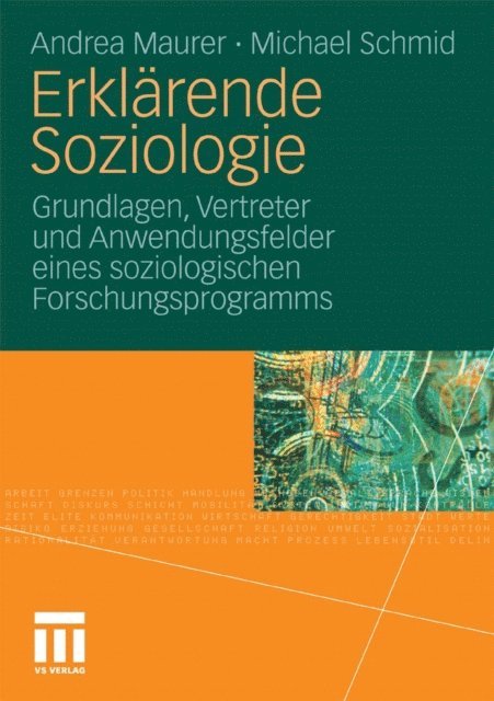 Michael Schmid, Andrea Maurer - Erklärende Soziologie, E-bok