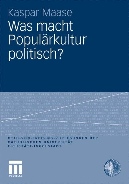 Kaspar Maase - Was macht Populärkultur politisch?, E-bok