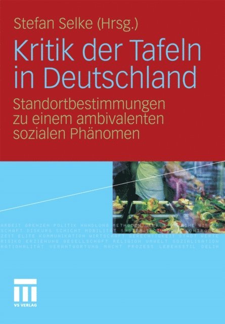 Stefan Selke - Kritik der Tafeln in Deutschland, E-bok