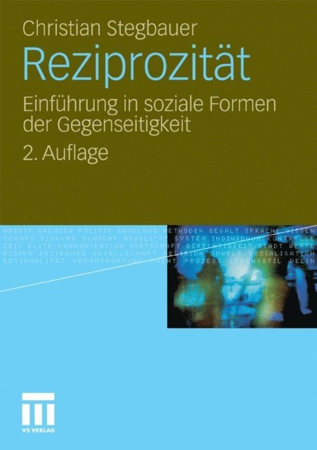 Christian Stegbauer - Reziprozität, E-bok