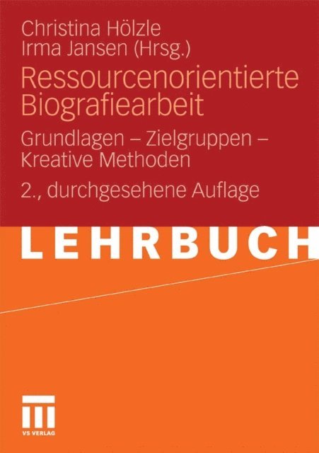 Irma Jansen, Christina Holzle - Ressourcenorientierte Biografiearbeit, E-bok
