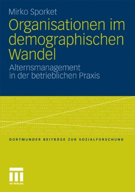 Mirko Sporket - Organisationen im demographischen Wandel, E-bok