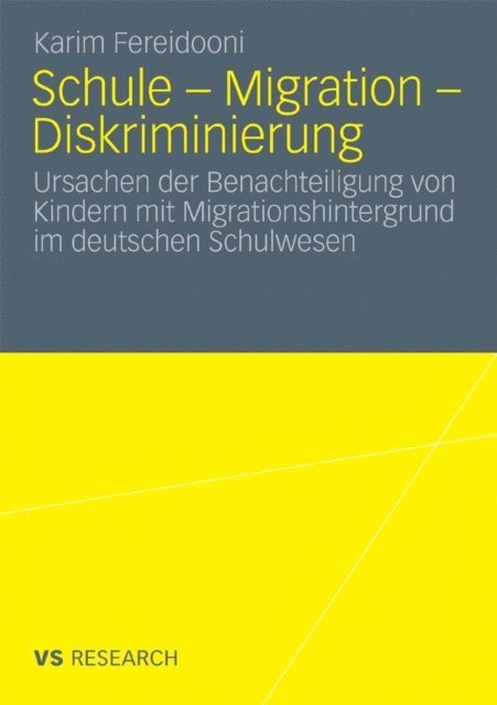 Karim Fereidooni - Schule - Migration - Diskriminierung, E-bok