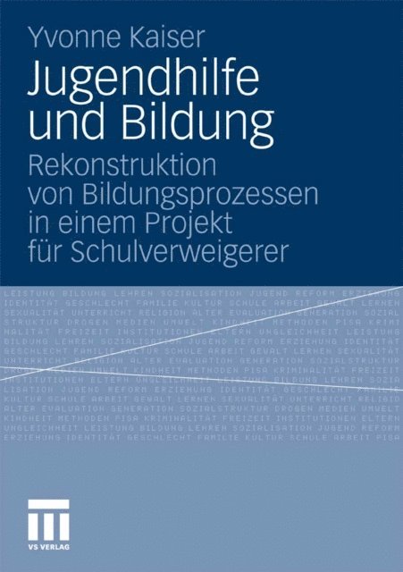 Yvonne Kaiser - Jugendhilfe und Bildung, E-bok