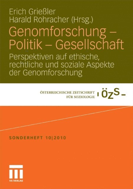 Harald Rohracher, Erich Grieler - Genomforschung - Politik - Gesellschaft, E-bok. Tillgänglighet: Lägg i varukorg