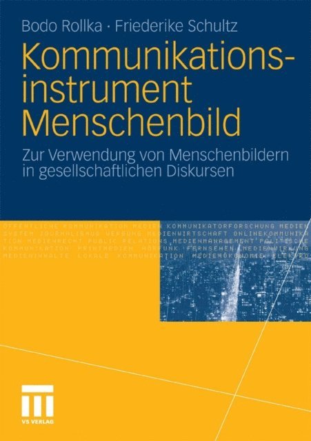 Friederike Schultz, Bodo Rollka - Kommunikationsinstrument Menschenbild, E-bok