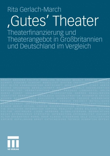 Rita Gerlach-March - 'Gutes' Theater, E-bok