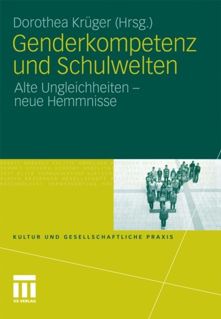 Dorothea Kruger - Genderkompetenz und Schulwelten, E-bok