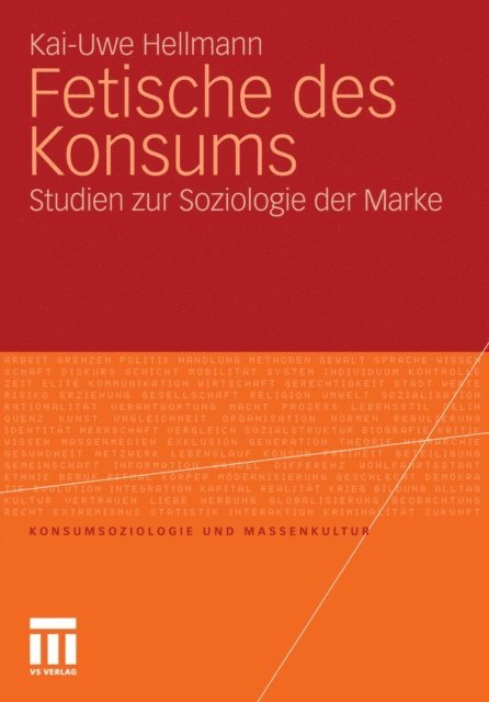 Kai-Uwe Hellmann - Fetische des Konsums, E-bok