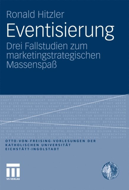 Ronald Hitzler - Eventisierung, E-bok