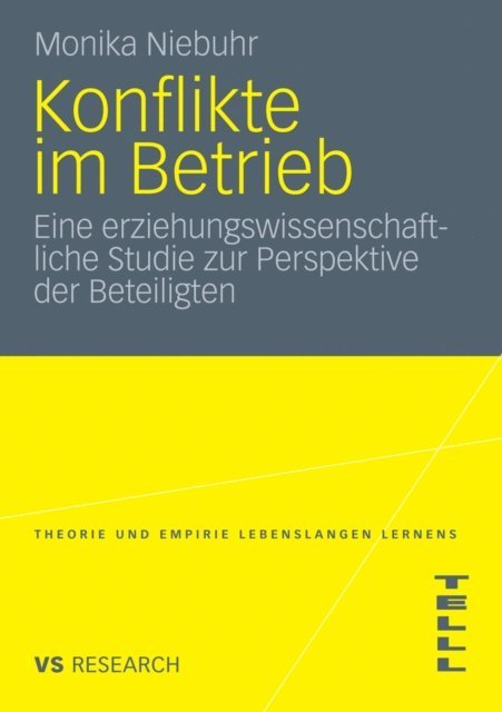 Monika Niebuhr - Konflikte im Betrieb, E-bok