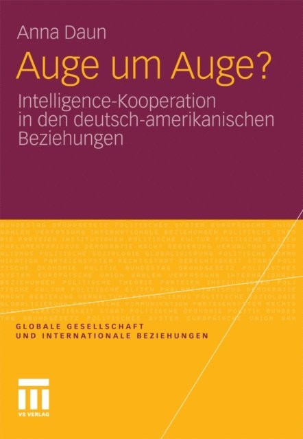 Anna Daun - Auge um Auge?, E-bok