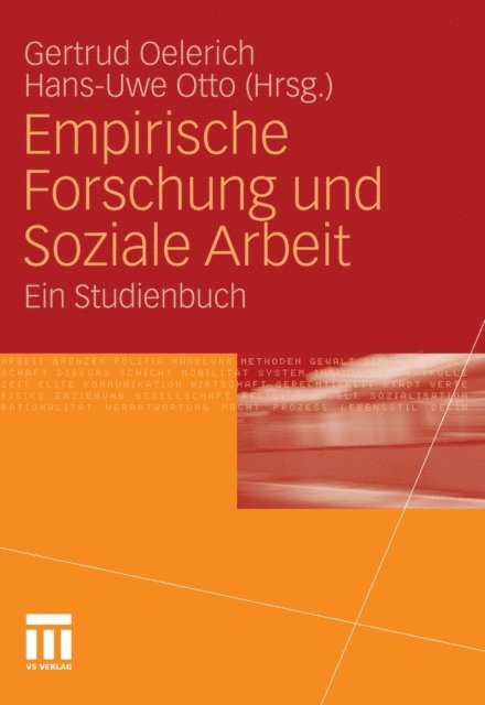 Hans-Uwe Otto, Gertrud Oelerich - Empirische Forschung und Soziale Arbeit, E-bok