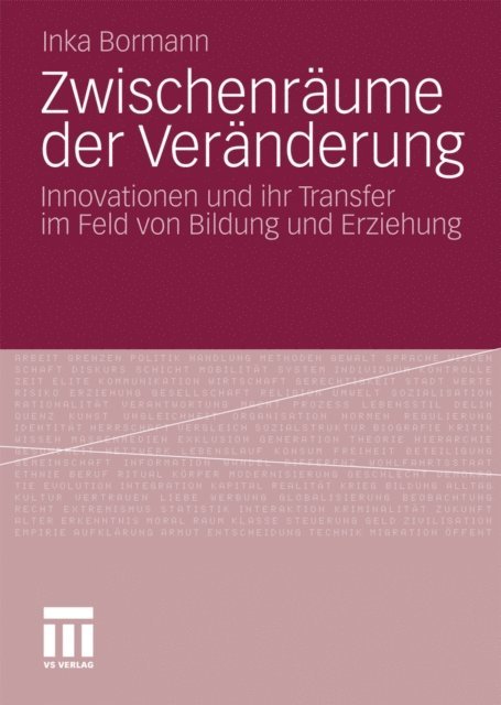 Inka Bormann - Zwischenräume der Veränderung, E-bok