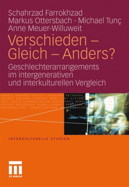 Anne Meuer-Willuweit, Michael Tunc, Markus Ottersbach, Schahrzad Farrokhzad - Verschieden - Gleich - Anders?, E-bok
