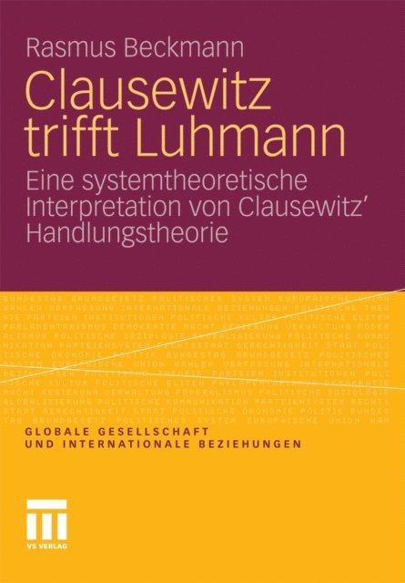 Rasmus Beckmann - Clausewitz trifft Luhmann, E-bok