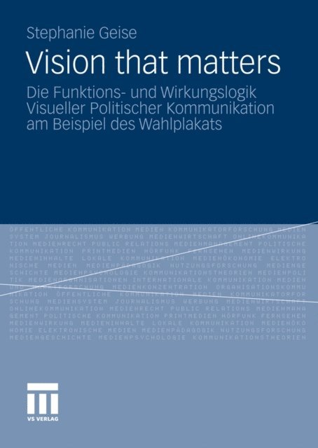 Stephanie Geise - Vision that matters, E-bok